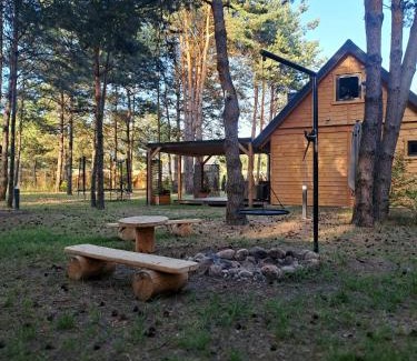 Prusicko House | Cozy Warta House: Family-Friendly Retreat with Fireplace