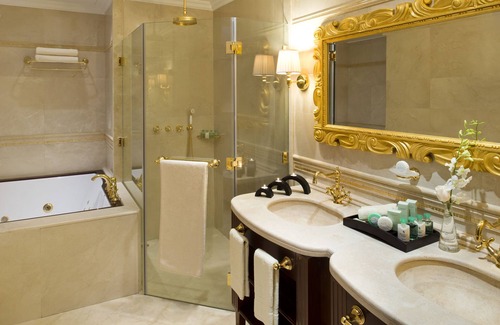 Al Sadd Hotel | Elegant Warwick Doha: A 5-Star Stay with Pool & Spa