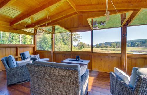 Port Ludlow House | Washington Gem on 8 5 Acres Clamming Nearby!