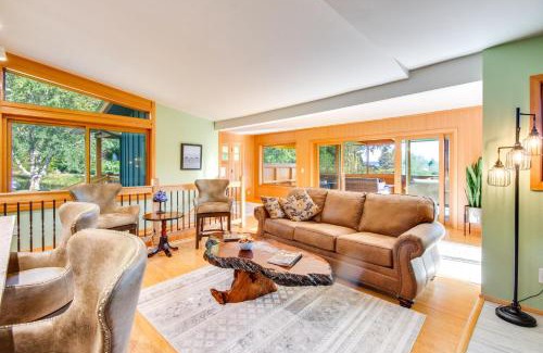 Port Ludlow House | Washington Gem on 8 5 Acres Clamming Nearby!