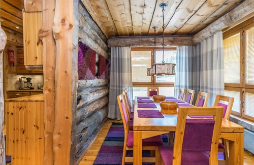 Saariselka House | Discover Waskooli Saaga: Scenic Lake Views & Spa Retreat