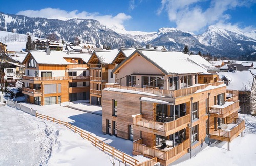 Tauplitz Apartment | Discover Wasserfall Lodge C1 - Family-Friendly in Tauplitz