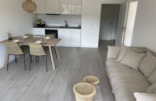 Wassersleben Condo | Cozy Wassersleben Beach Apartment with Ocean Views
