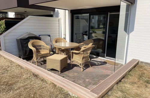 Wassersleben Condo | Cozy Wassersleben Beach Apartment with Ocean Views