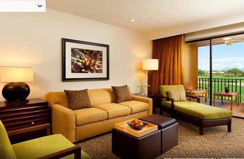 Kierland Resort | Experience Waste Management Phoenix Open at Westin Kierland Villas