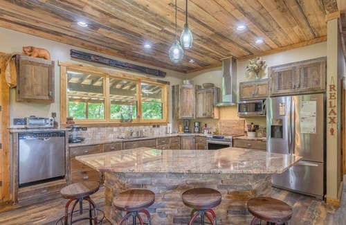 Johnson City Cabin | Perfect Getaway at Watauga River Cabins - Cedar Cabin