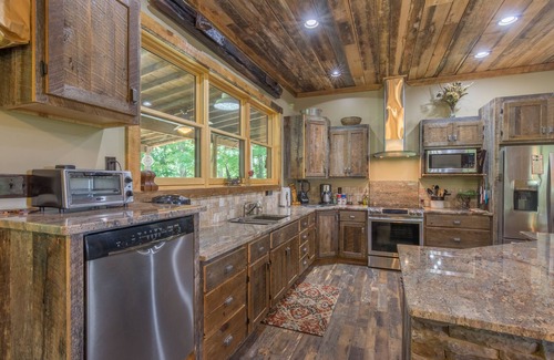 Johnson City Cabin | Perfect Getaway at Watauga River Cabins - Cedar Cabin