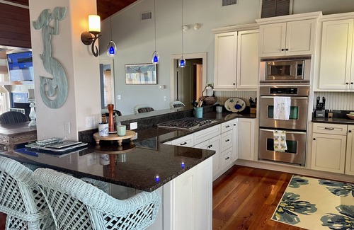 Alligator Point House | Experience Gulf Views: Decks, Dolphins & Family-Friendly Amenities