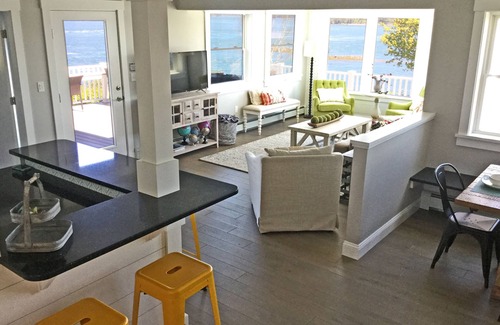 Eastport House | Experience Whale Watching from Your Private Deck!