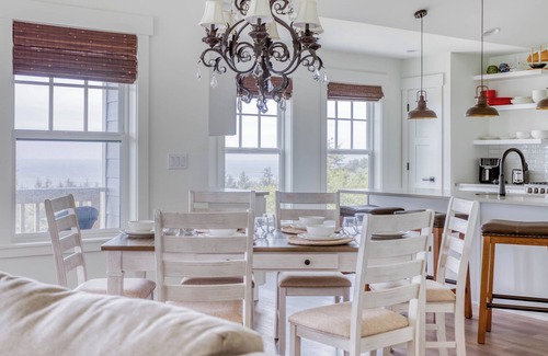 Depoe Bay House | Watch Whales from this Stylish Craftsman with Two Suites, Elevated Great Room!