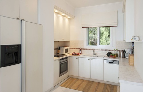 Barbati Villa | Family-Friendly Watchtower House with Oceanfront Views