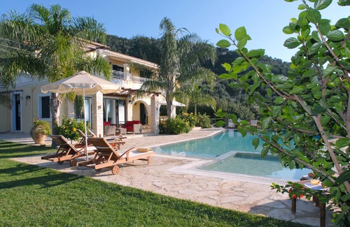 Barbati Villa | Family-Friendly Watchtower House with Oceanfront Views