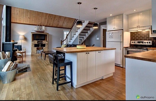Saint Come Ski Chalet | Waterfront Getaway with Jacuzzi & Ski Access for Remote Work