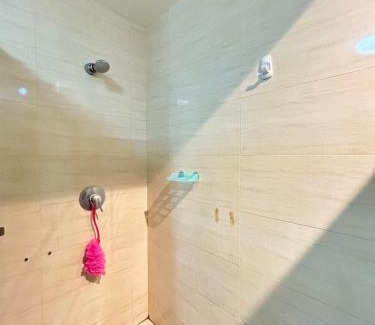 Old Jakarta Apartment | Relaxing Water Fountain View Ancol Apartment with Pool