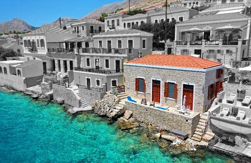 Halki Villa | Seaside Boutique Villa with Private Terrace and Ocean Views