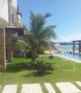 Maceio Apartment | Waterfront Oasis: Family-Friendly Stay with Pool Access
