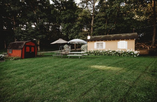 Brimfield Cottage | Scenic Waterfront Cottage on Upper Long Lake - Guest Rated 9.4