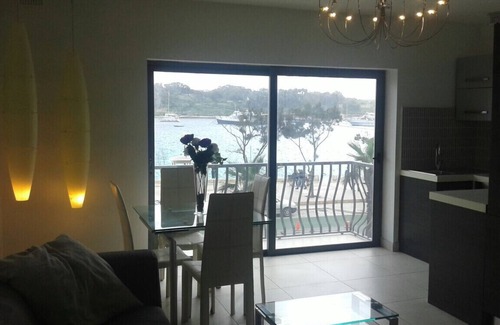 Madliena Apartment | Tranquil Water Front Flat with Balcony & Family-Friendly Amenities