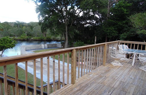 Forest Hills House | Water Front Living: Gulf Access Near Beaches with Ocean View