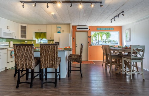 Key Largo Village House | Incredible Water Front Home with Sunset Views & Private Pool