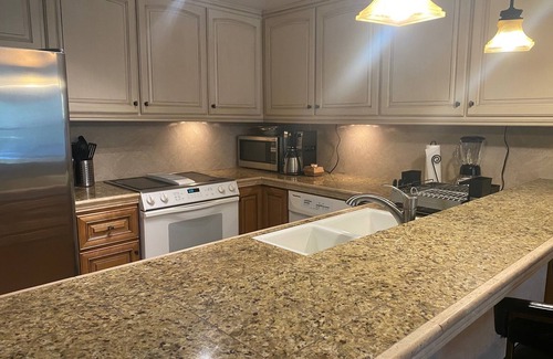 Marina Pacifica Apartment | Elegant Water Front with Inviting Pool Amenities