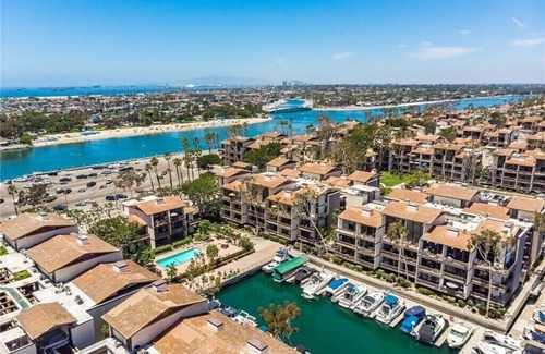 Marina Pacifica Apartment | Elegant Water Front with Inviting Pool Amenities