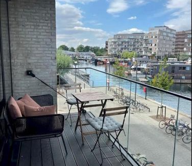 Copenhagen SV Apartment | Water Front View - Exclusive Apartment