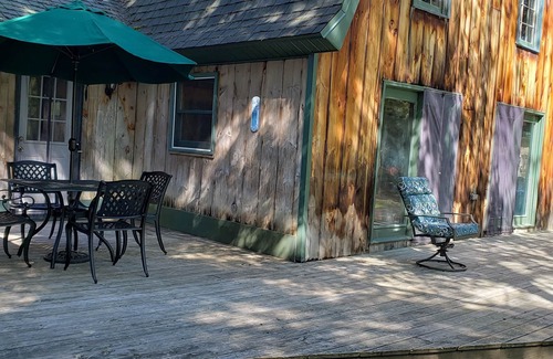 Moultonborough House | Waterfront Retreat in Balmoral with Lake Access & Dock
