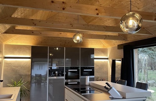 Roggentin House | Unforgettable Getaway with Pet-Friendly Amenities & Ocean Views