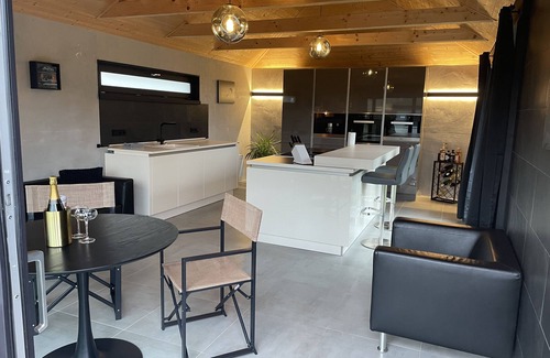 Roggentin House | Unforgettable Getaway with Pet-Friendly Amenities & Ocean Views