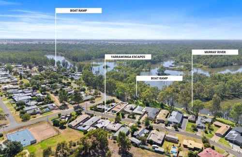 Bundalong House | Family-Friendly Retreat at Water's Edge Bundalong