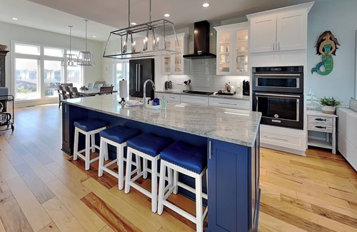 Carolina Beach House | Water's Edge | Breathtaking Ocean View & Private Pool Escape