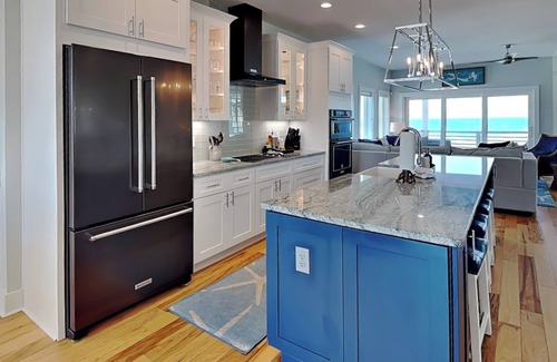 Carolina Beach House | Water's Edge | Breathtaking Ocean View & Private Pool Escape