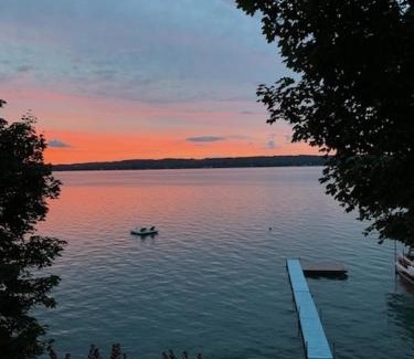 Canandaigua House | Water's Edge on Canandaigua Lake: Pet-Friendly Retreat