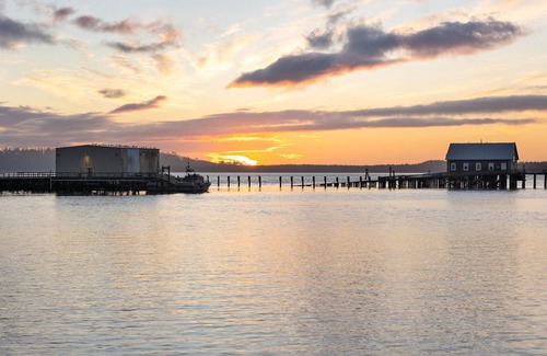 Garibaldi Cottage | Water & Sunset Views-with AC, WiFi in Garibaldi