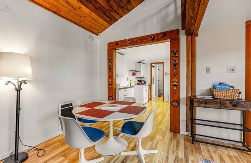 Seabeck Cottage | Cozy Water-View Cottage with Beach Access and Pet Friendly