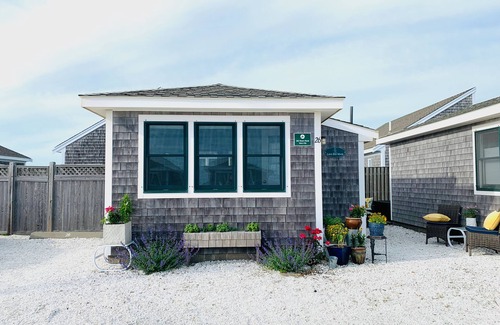 North Truro Cottage | Idyllic Water View Cottage Steps from Private Beach Oasis