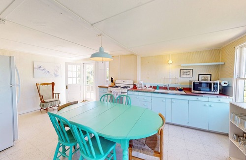 Chilmark House | Idyllic Water-View Home with Backyard and Pet-Friendly Options