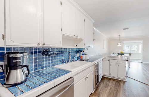 Perdido Key Coves One House | Scenic Water-View Home with Balcony and Boat Dock Access