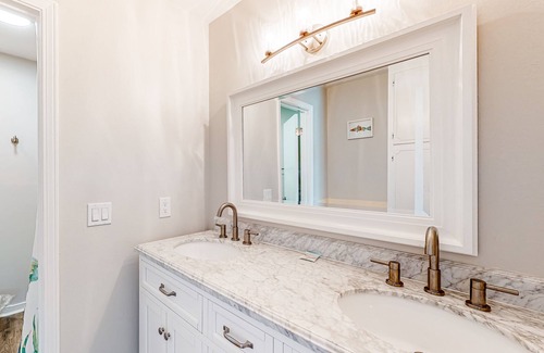 Perdido Key Coves One House | Scenic Water-View Home with Balcony and Boat Dock Access