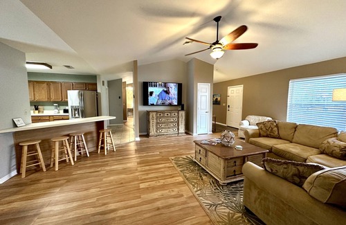 Taylor Creek House | Scenic Water View Home with Dock and Lake Access