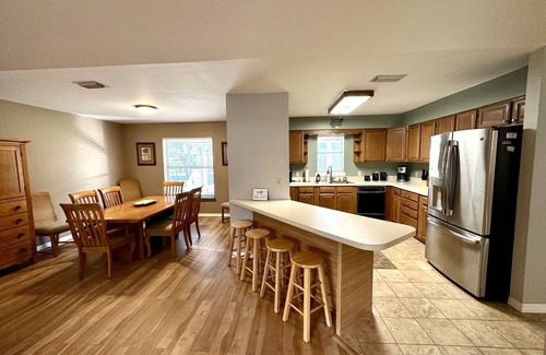 Taylor Creek House | Scenic Water View Home with Dock and Lake Access