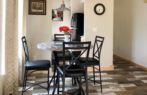 Bay City Condo | Water View - Street level condo