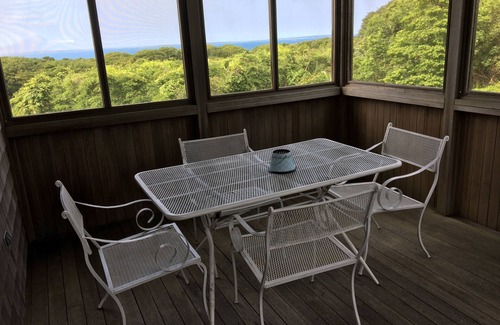 Aquinnah House | Water-View Retreat in Aquinnah with Ocean Access & More