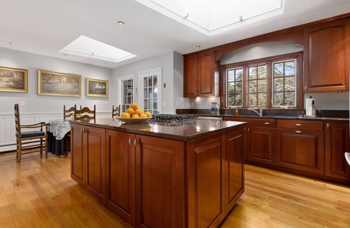 Chatham House | Scenic Water View Retreat: Walk to Beach & Pet Friendly