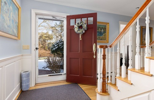 Chatham House | Scenic Water View Retreat: Walk to Beach & Pet Friendly