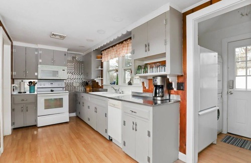 Orleans House | Relaxing Eastham Getaway with Spectacular Water Views