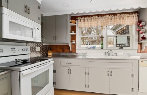 Orleans House | Relaxing Eastham Getaway with Spectacular Water Views