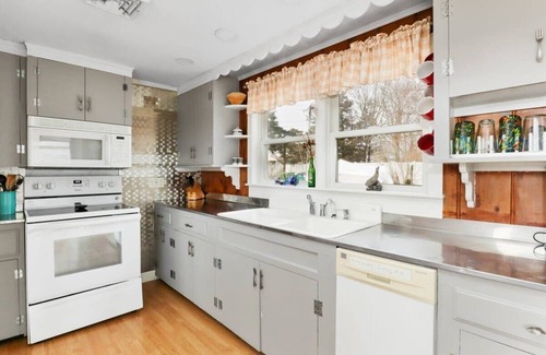 Orleans House | Relaxing Eastham Getaway with Spectacular Water Views