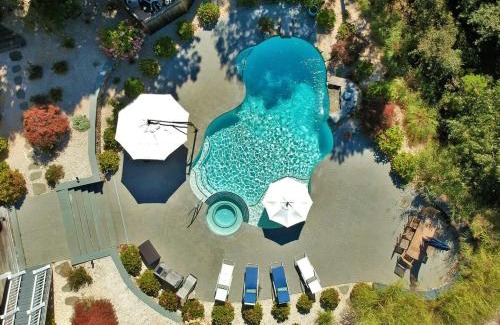 Wellfleet House | Relaxing Water Views with Heated Pool & Hot Tub Access